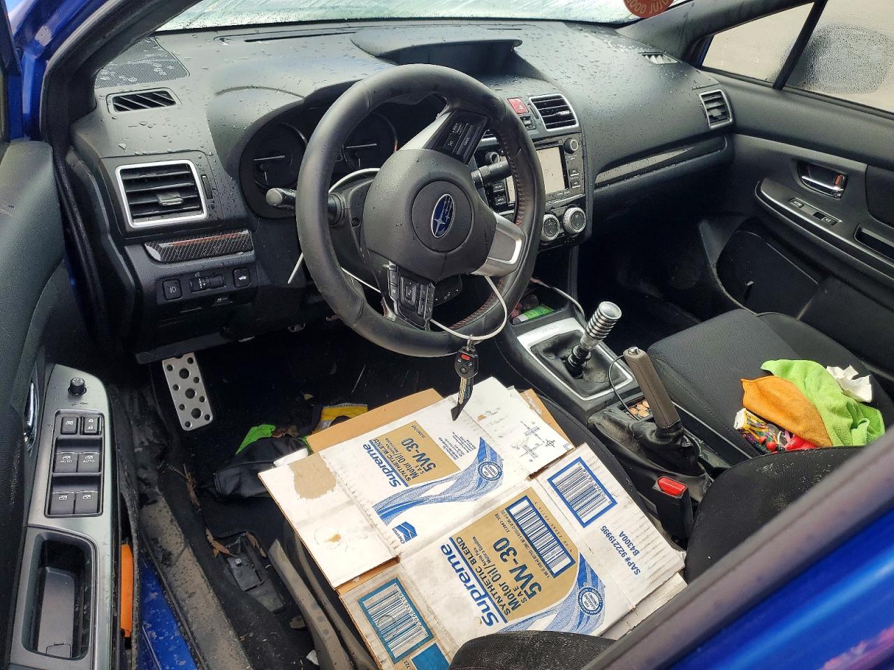 2017 Subaru Wrx VIN JF1VA1B66H9815150 photo 8