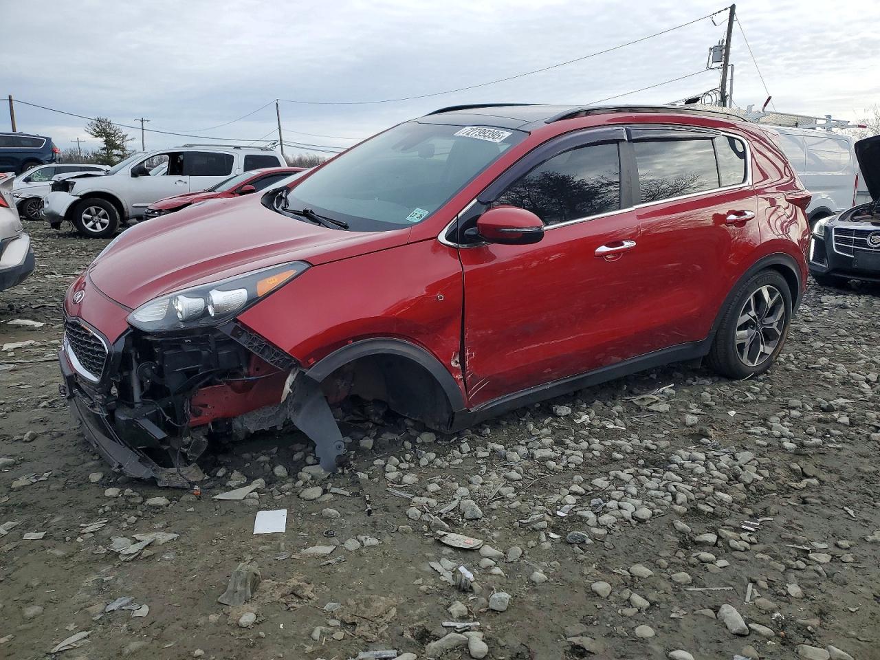 2022 Kia Sportage VIN KNDPNCAC3N7013575 photo 1