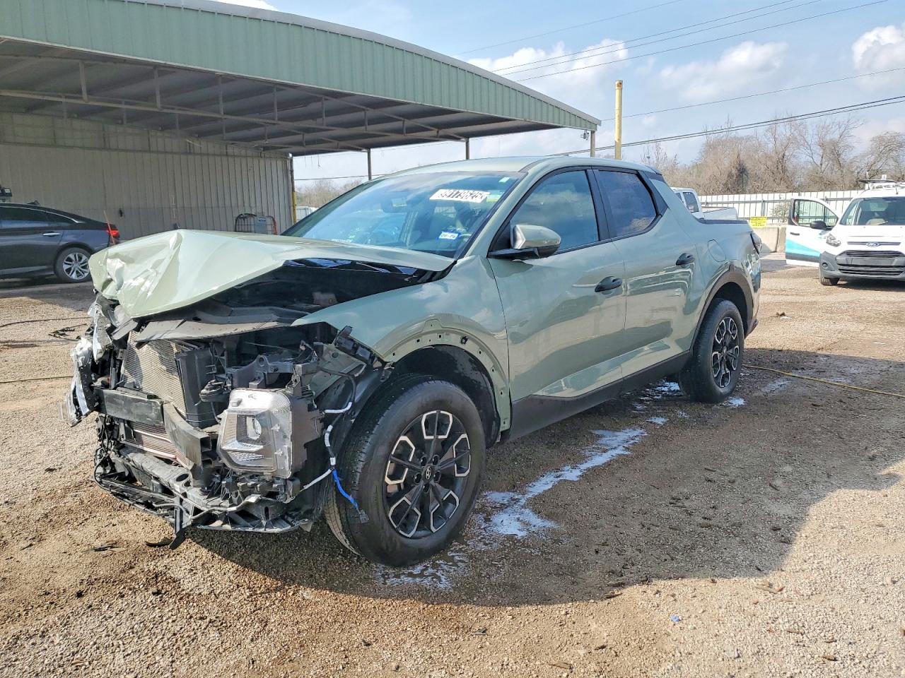 2023 Hyundai Santa cruz VIN 5NTJADAE2PH076658 photo 1