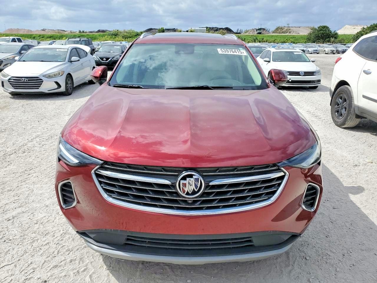 2021 Buick Envision VIN LRBFZNR40MD103919 photo 5