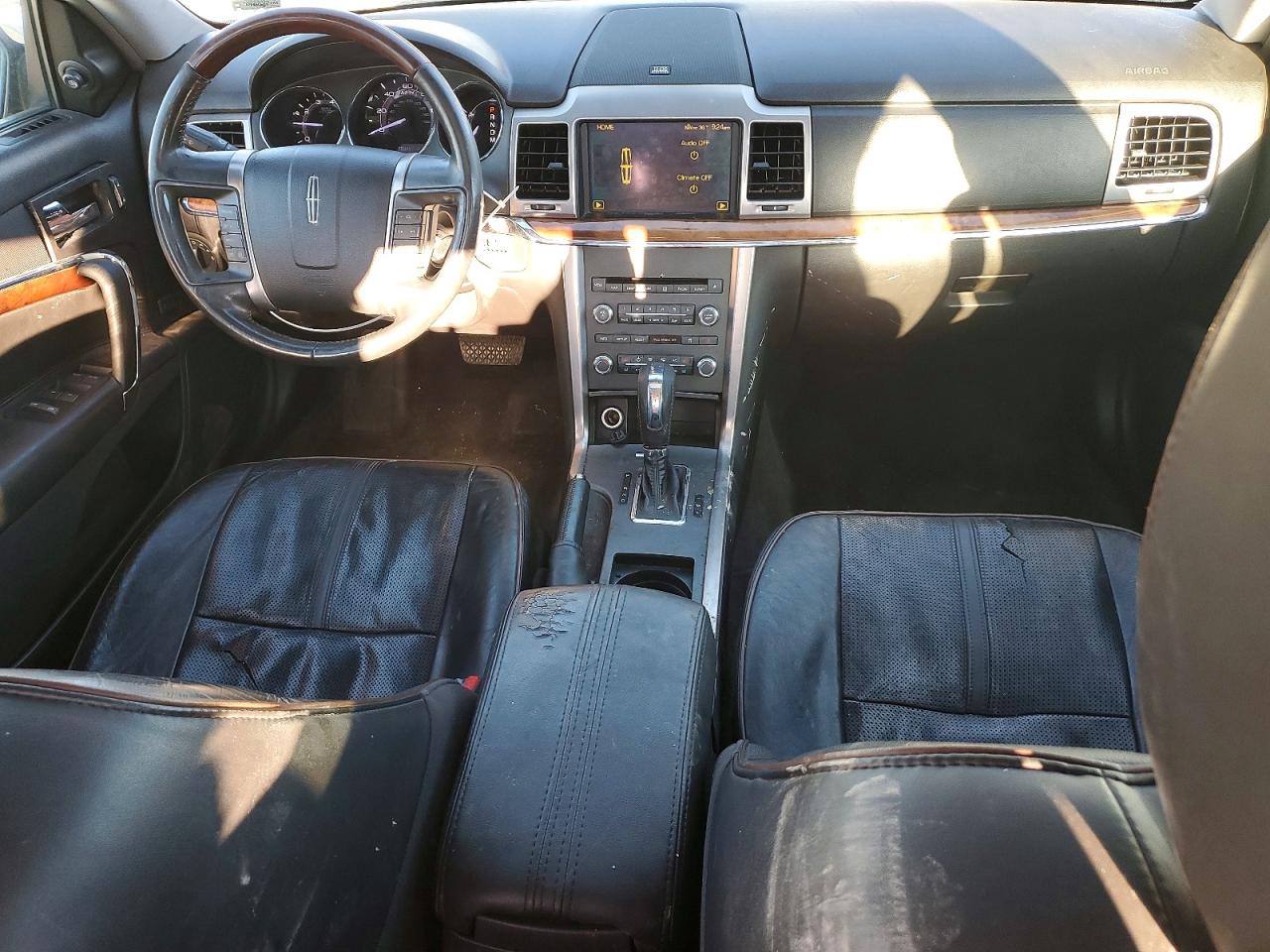 2010 LINCOLN Mkz VIN 3LNHL2GC4AR650596 photo 8