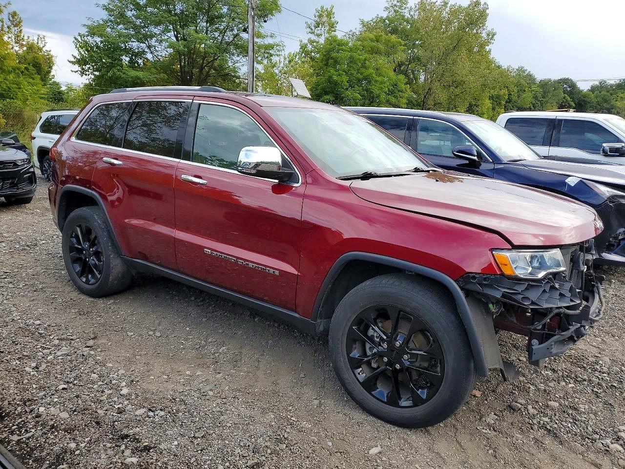 2022 Jeep Grand cher VIN 1C4RJFBG5NC139242 photo 4