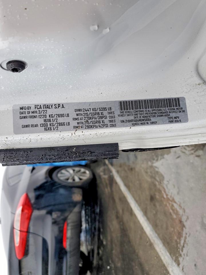 2022 Ram All models VIN ZFBHRFAB4N6W51084 photo 12
