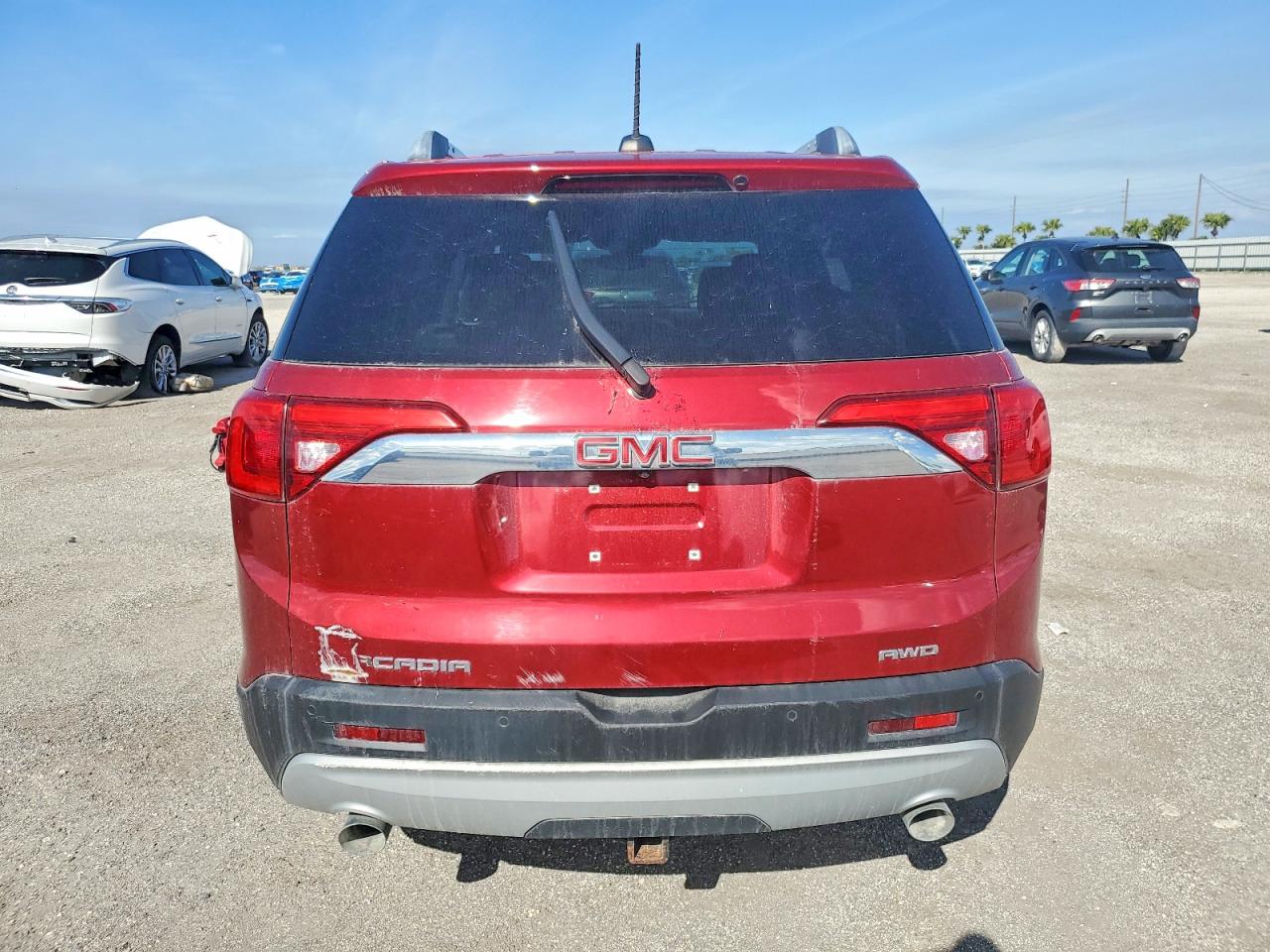 2019 GMC Acadia VIN 1GKKNULS6KZ251400 photo 6