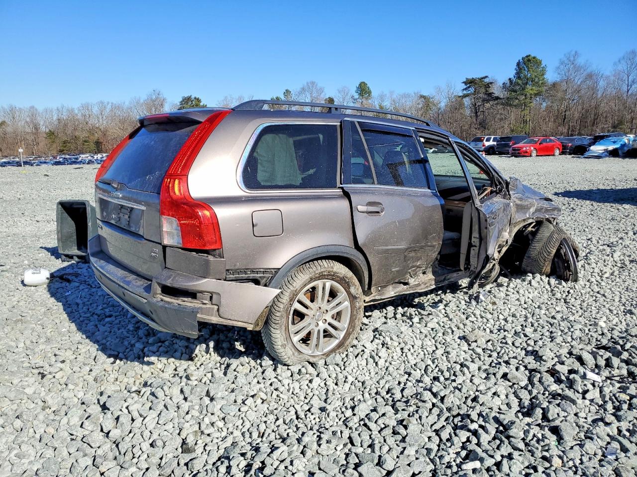 2008 Volvo Xc90 VIN YV4CZ982781471207 photo 3