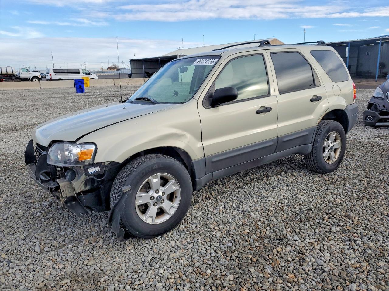 2006 FORD Escape VIN 1FMYU93136KA60699 photo 1
