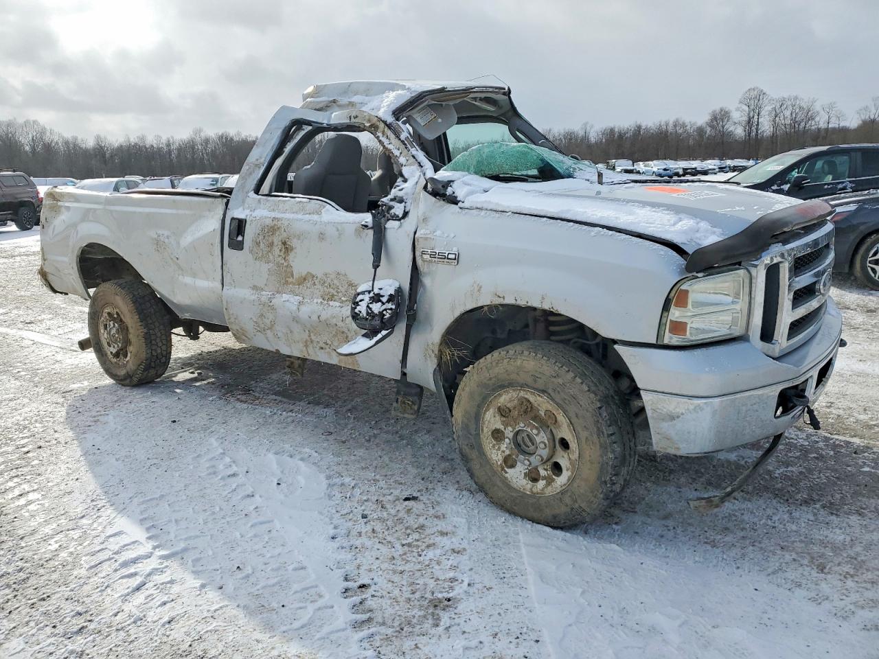 2006 Ford F250 VIN 1FTSF21P06EB46490 photo 4