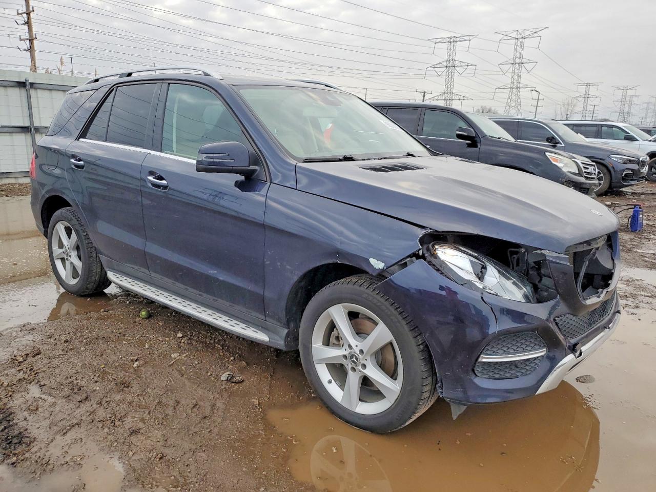 2017 Gle class VIN 4JGDA5HB1HA970653 photo 4