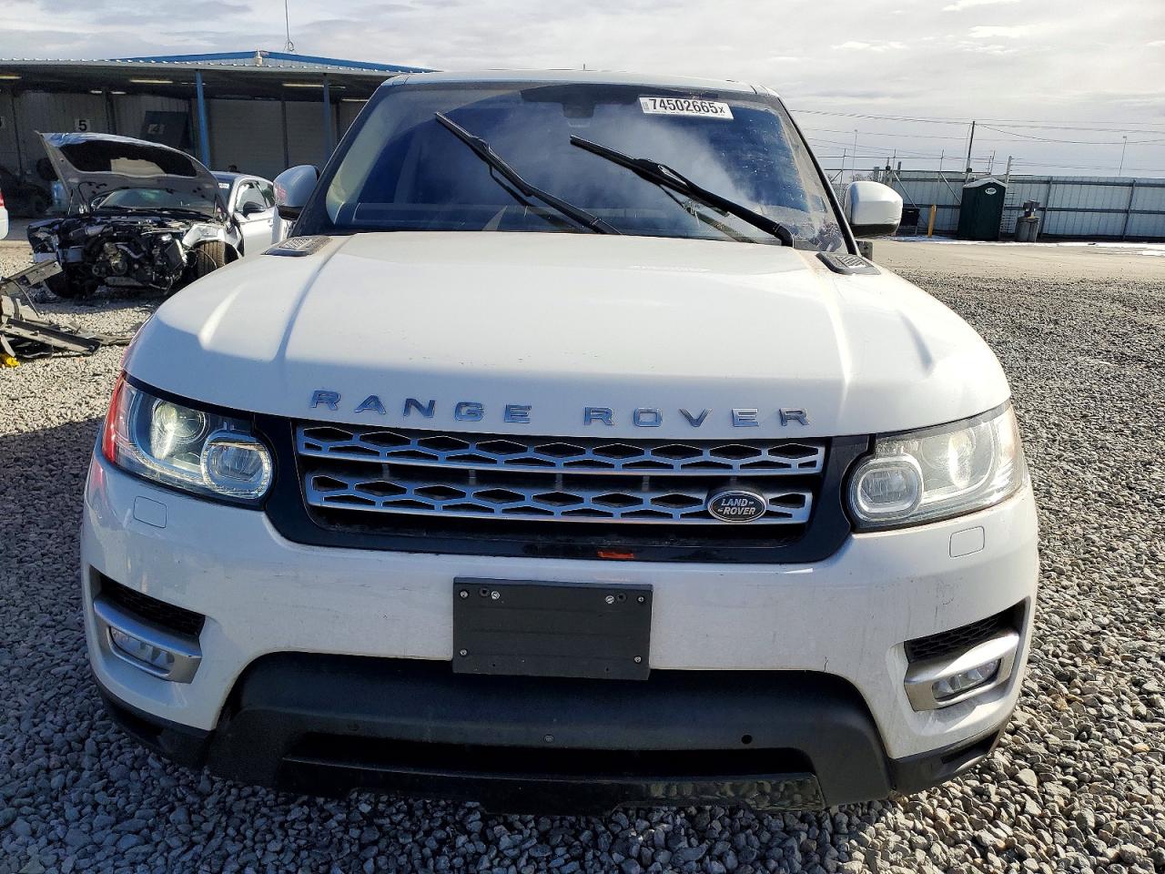 2016 Land Rangerover VIN SALWR2KF1GA577338 photo 5
