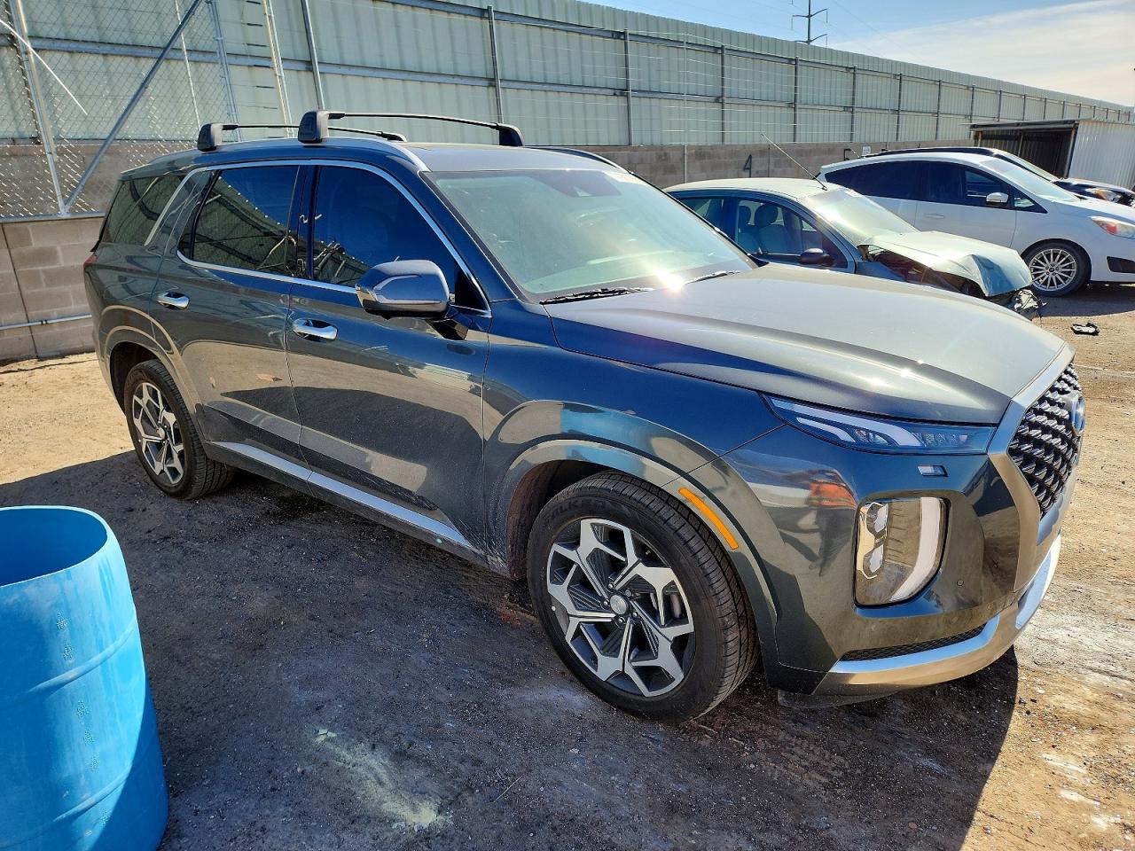 2022 Hyundai Palisade VIN KM8R74HEXNU480702 photo 4