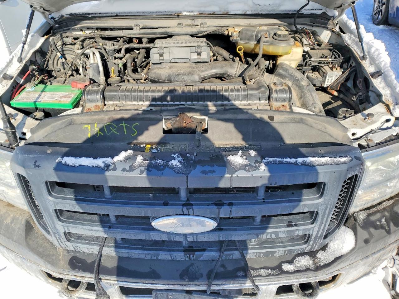 2007 Ford F250 VIN 1FTNF21597EB23092 photo 11