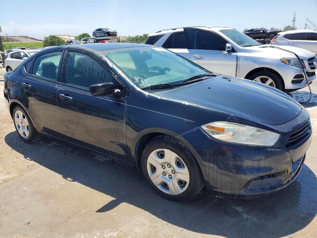 2014 Dodge Dart VIN 1C3CDFAA6ED746016 photo 4
