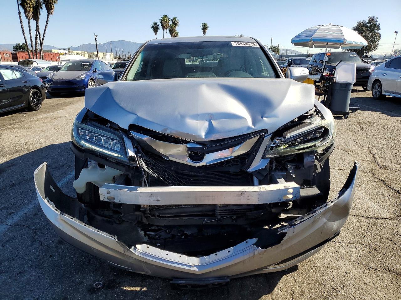 2017 Acura Rdx VIN 5J8TB3H57HL007662 photo 5