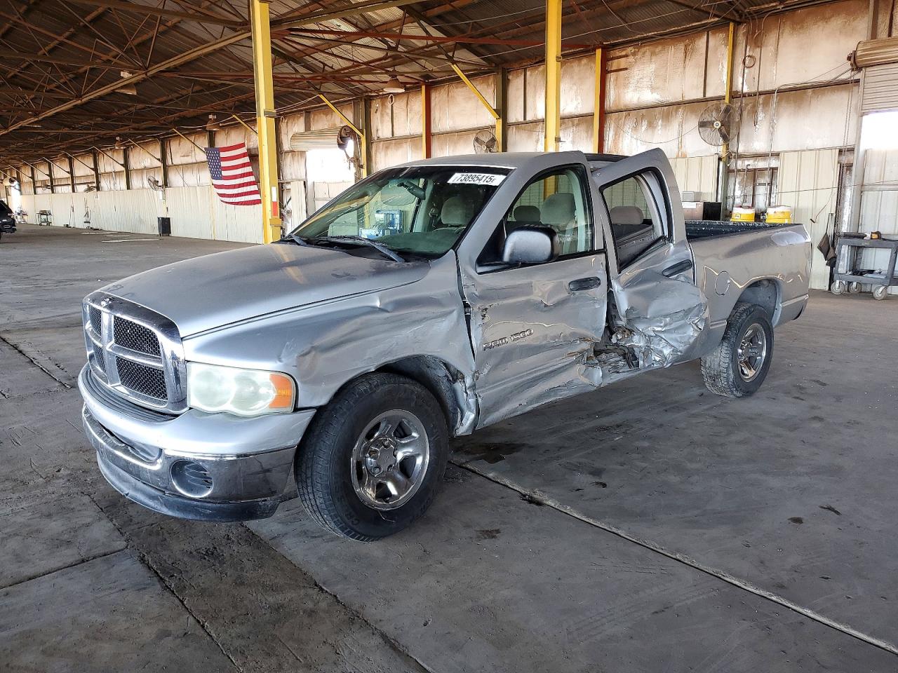 2004 DODGE Ram 1500 VIN 1D7HA18N04S534766 photo 1