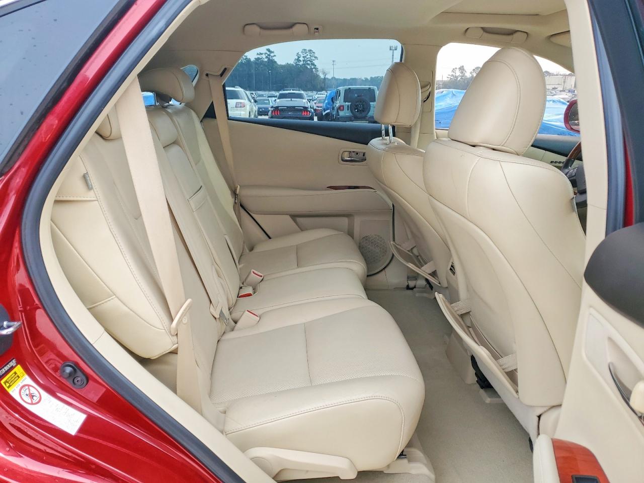 2010 Lexus Rx350 VIN 2T2ZK1BA2AC006382 photo 11