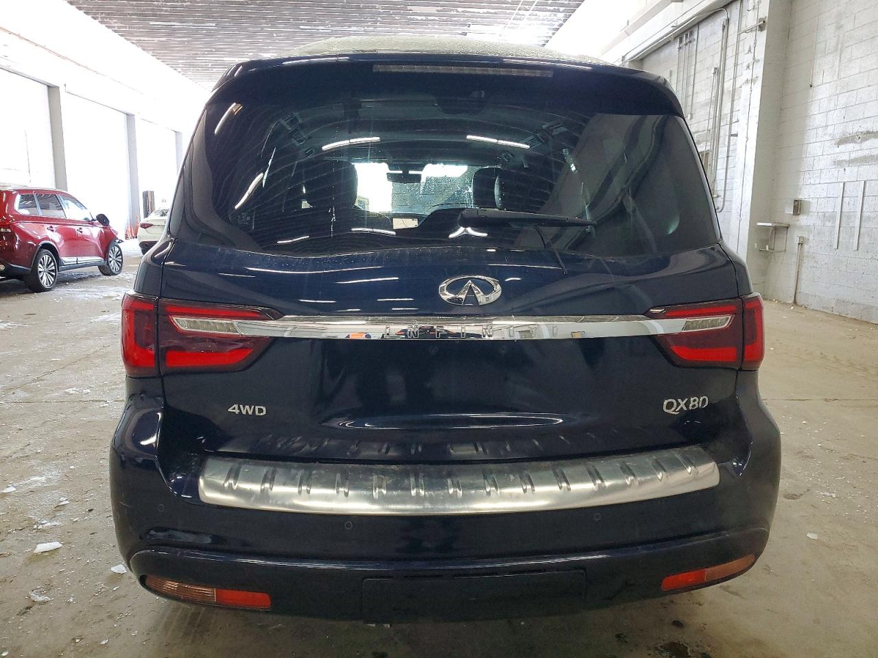 2021 Infiniti Qx80 VIN JN8AZ2AE2M9270644 photo 6
