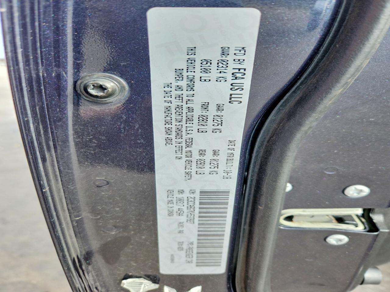 2019 Chrysler 300 VIN 2C3CCABG7KH537827 photo 12
