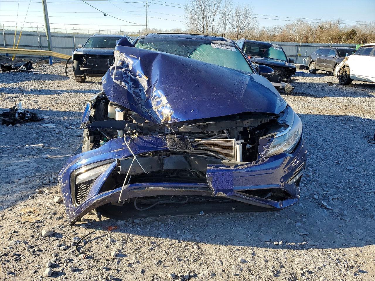 2019 Kia Optima VIN 5XXGT4L3XKG289828 photo 4