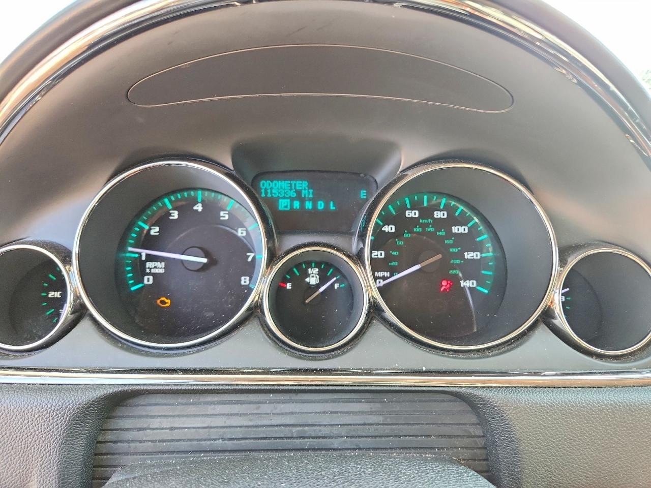 2017 Enclave VIN 5GAKRBKD1HJ216201 photo 9