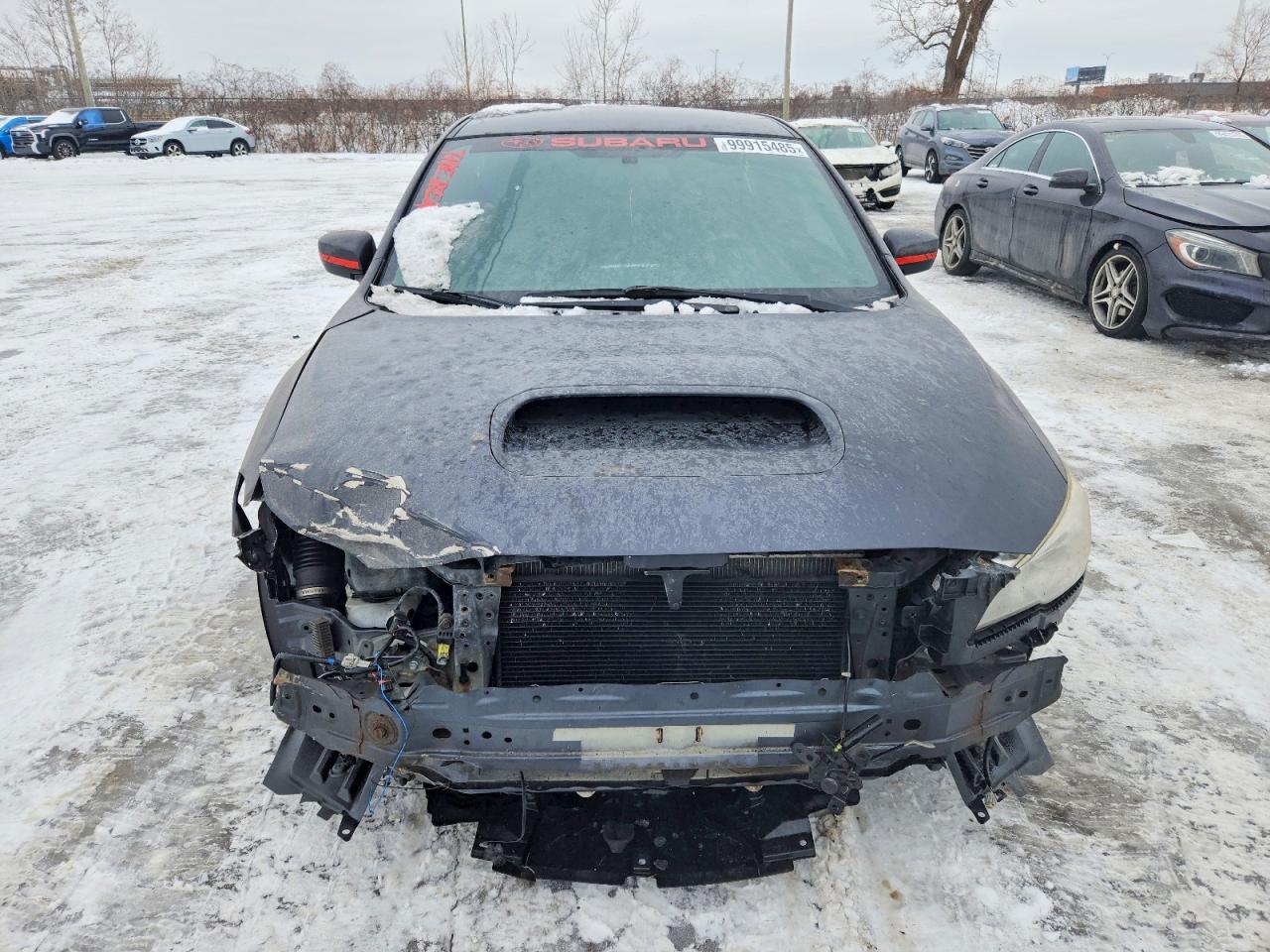 2016 Subaru Wrx VIN JF1VA1A66G9804696 photo 5