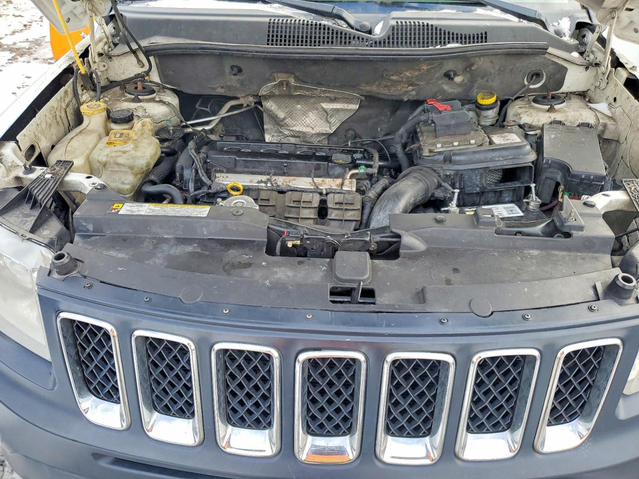 2011 JEEP Compass VIN 1J4NF1FB5BD259107 photo 12
