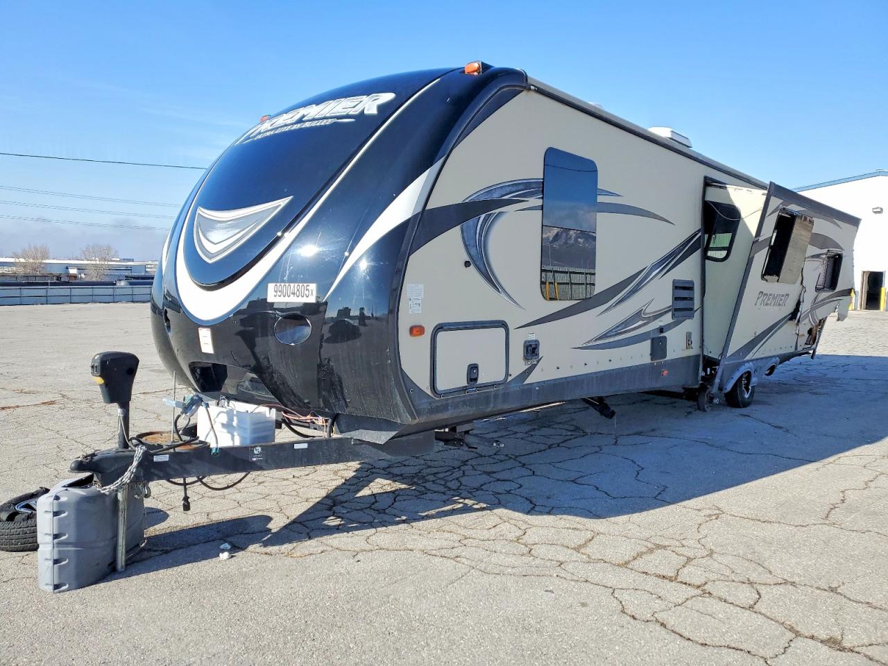 2016 KEYSTONE Unknown VIN 4YDT30R20GD422407 photo 2