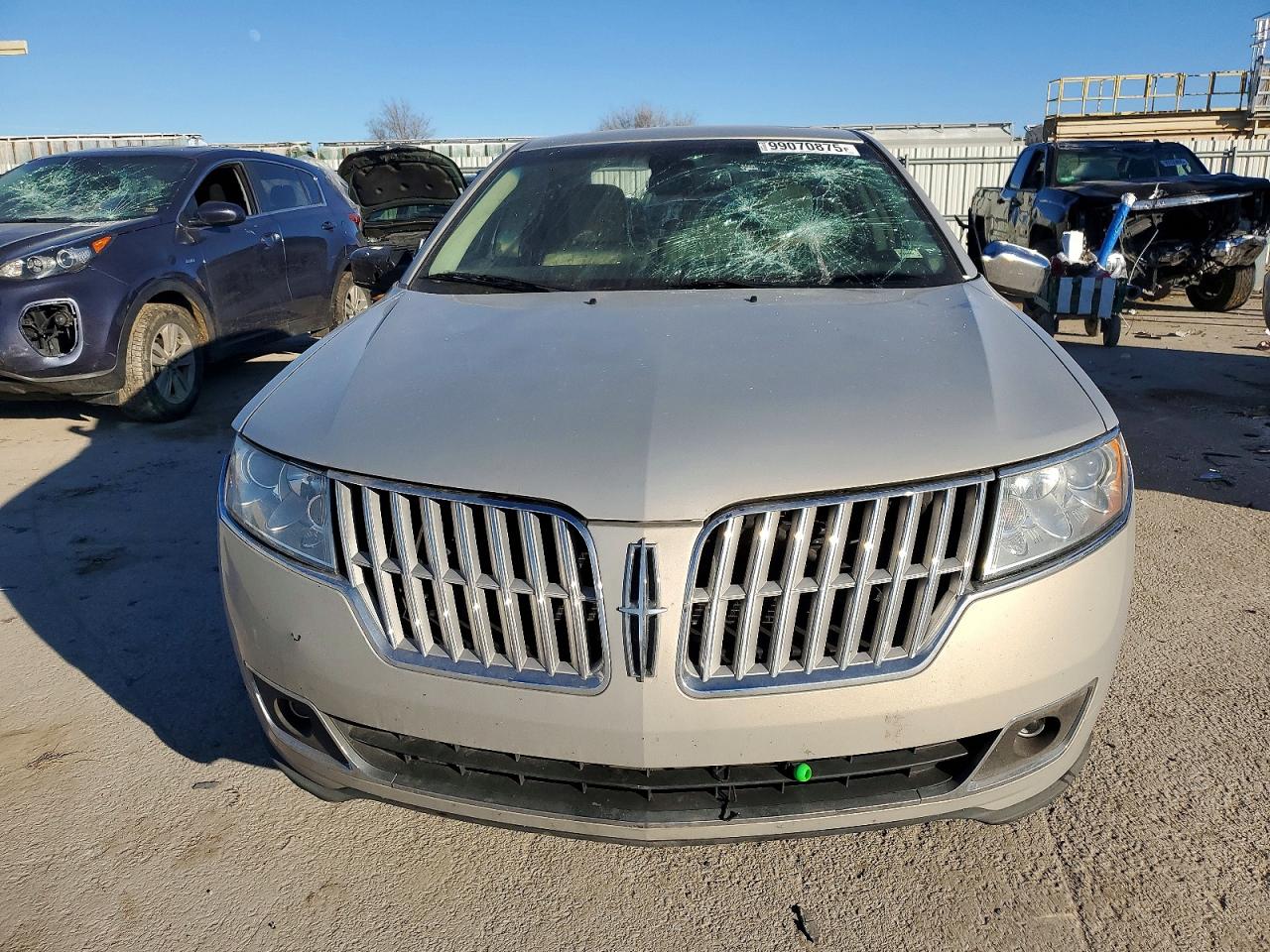 2010 LINCOLN Mkz VIN 3LNHL2GC1AR642911 photo 5