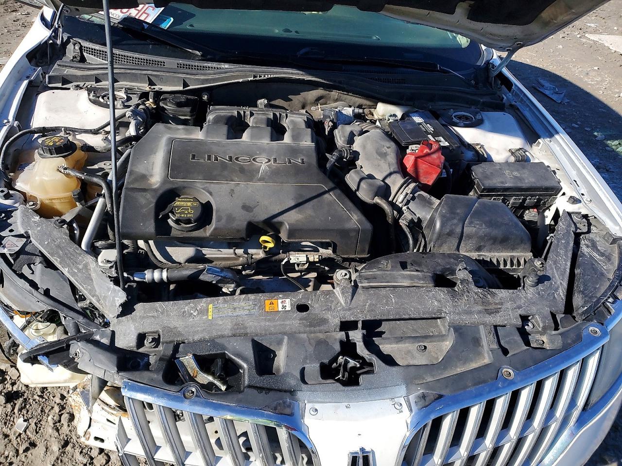 2012 Lincoln Mkz VIN 3LNHL2GC0CR828930 photo 11