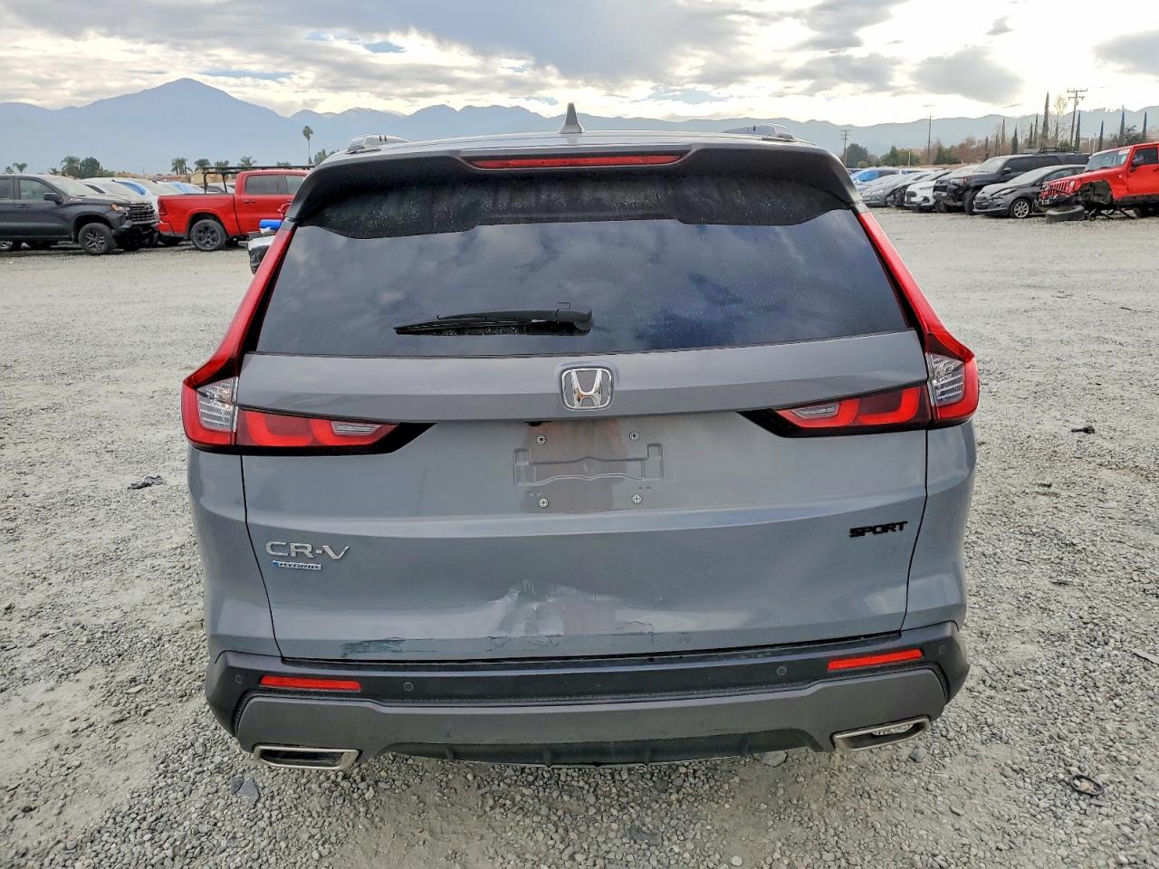 2024 Honda Crv VIN 7FARS5H88RE011503 photo 6
