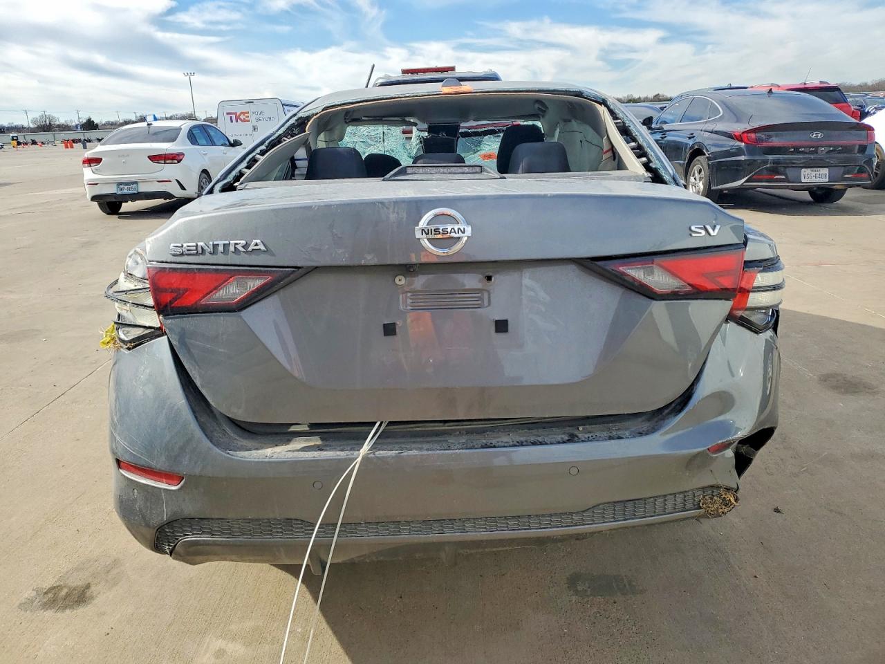 2023 Nissan Sentra VIN 3N1AB8CV4PY286295 photo 6