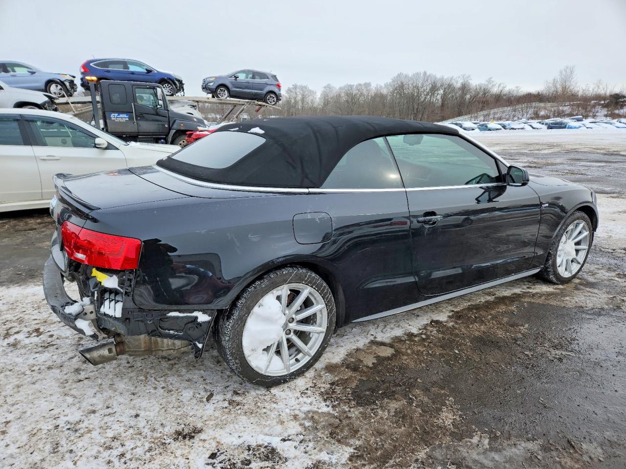 2017 Audi A5 VIN WAUD2AFH5HN004491 photo 3