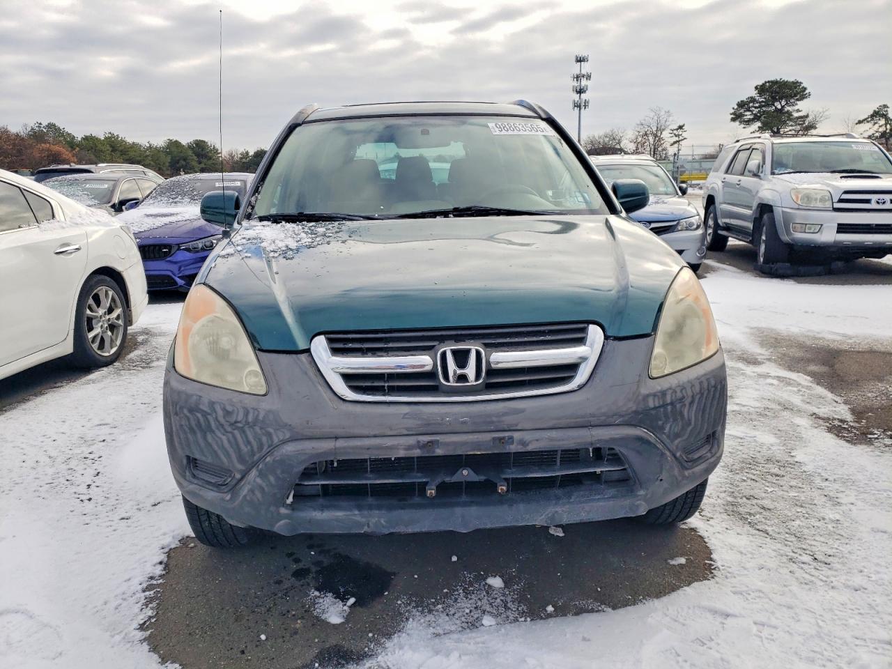2004 Honda Crv VIN JHLRD78814C039377 photo 5