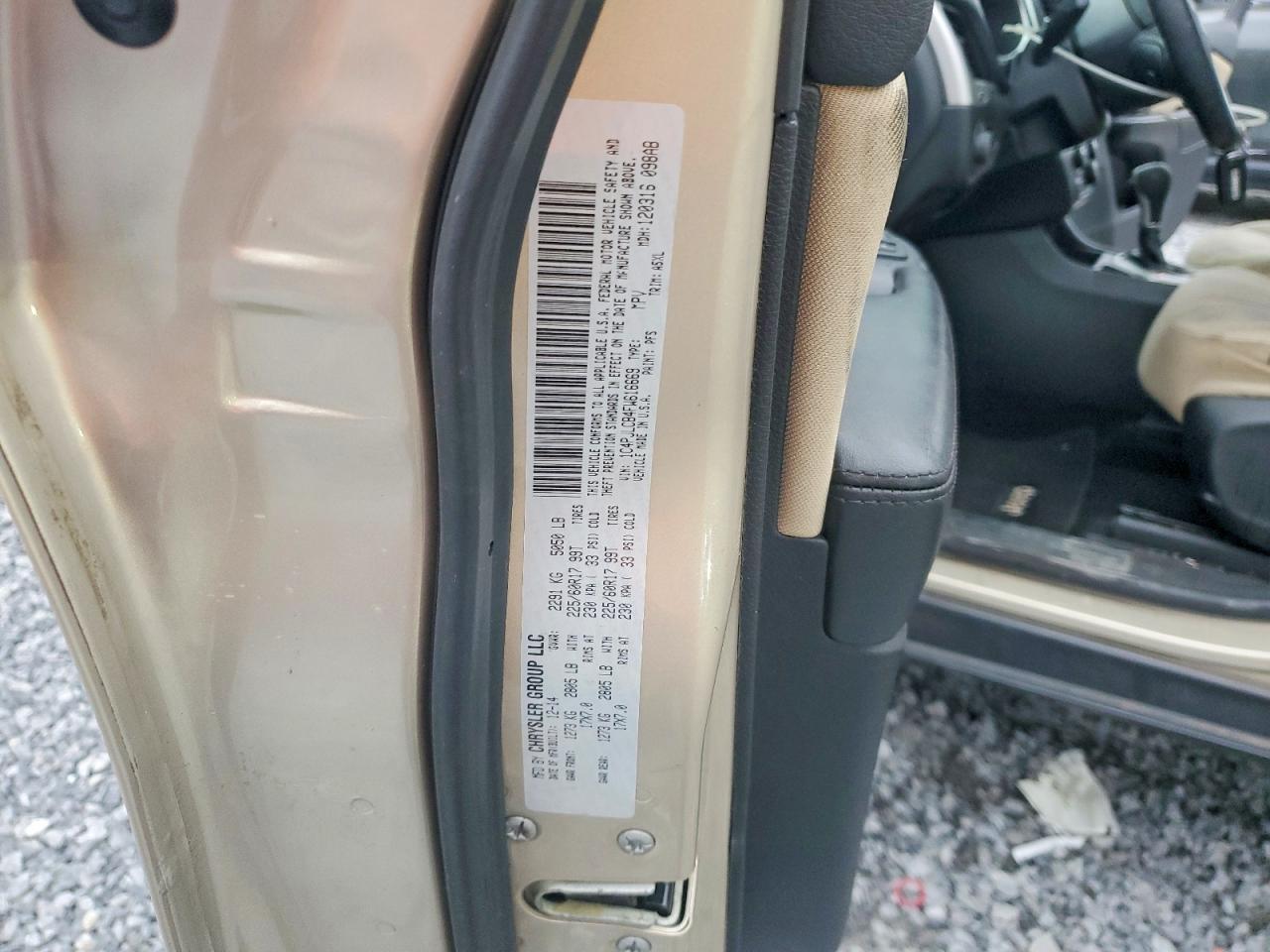 2015 Jeep Grand cher VIN 1C4PJLCB4FW616669 photo 12