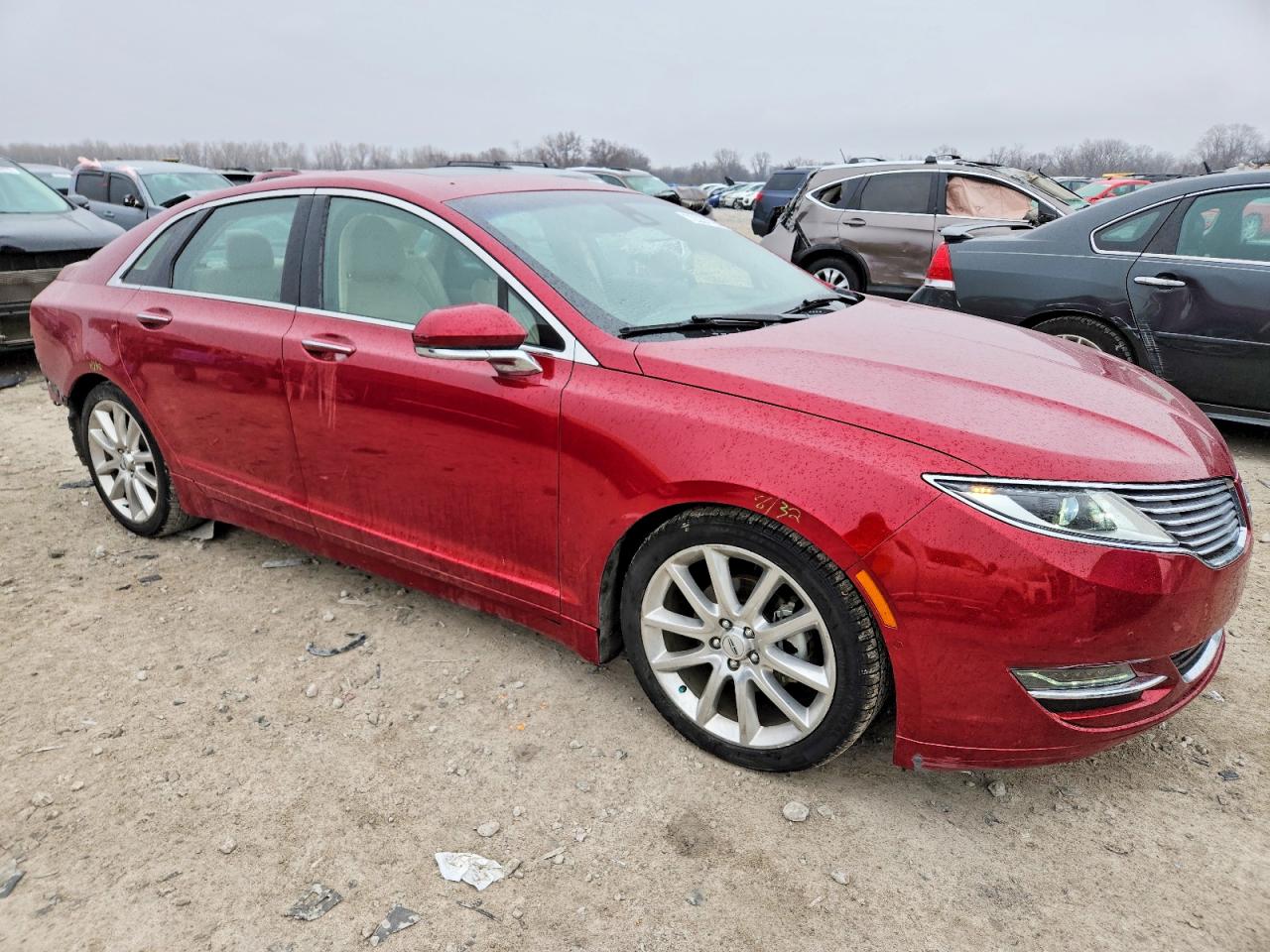 2016 Lincoln Mkz VIN 3LN6L2LU7GR620748 photo 4