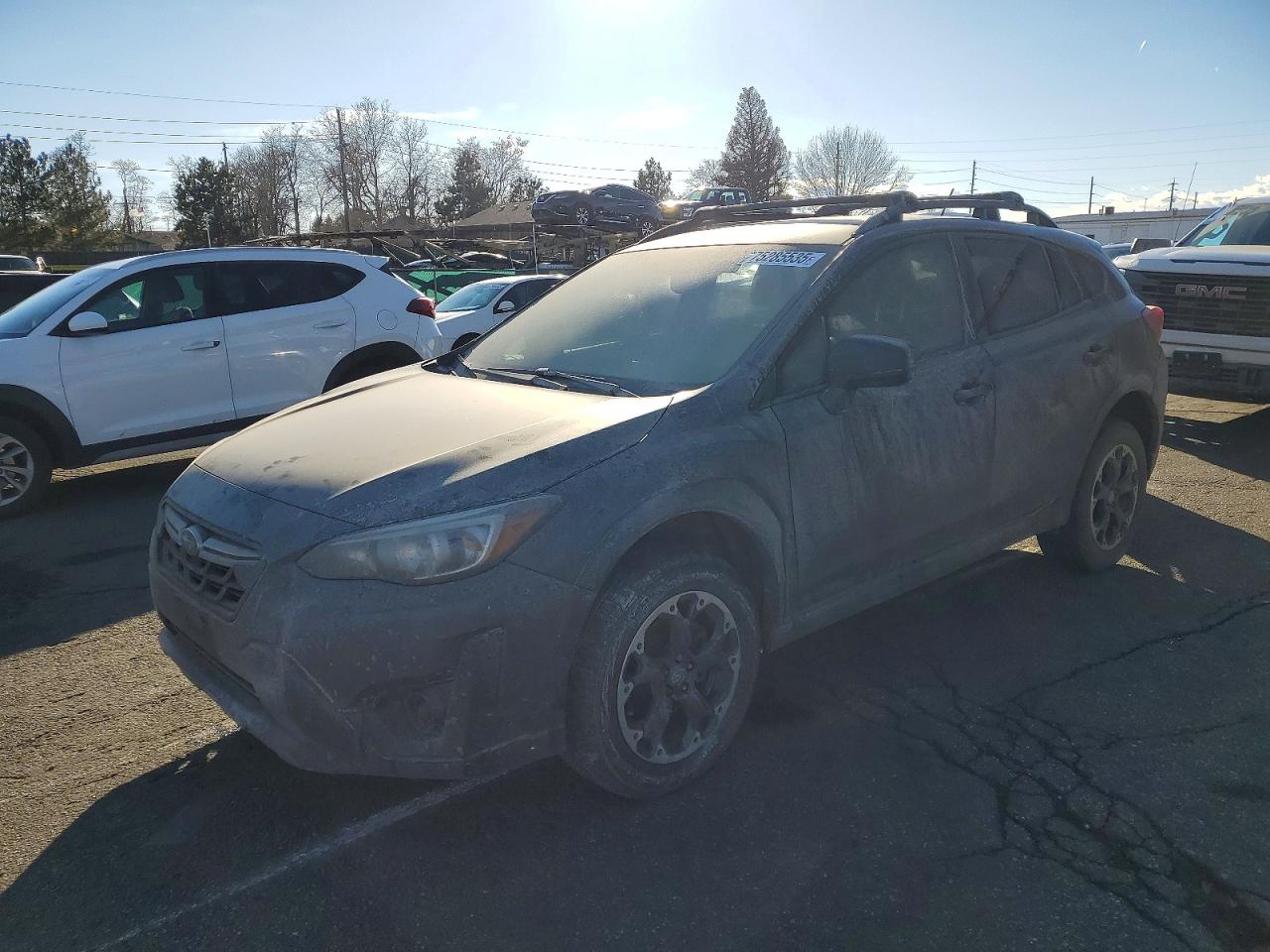 2021 Subaru Crosstrek VIN JF2GTABC3M8378261 photo 1