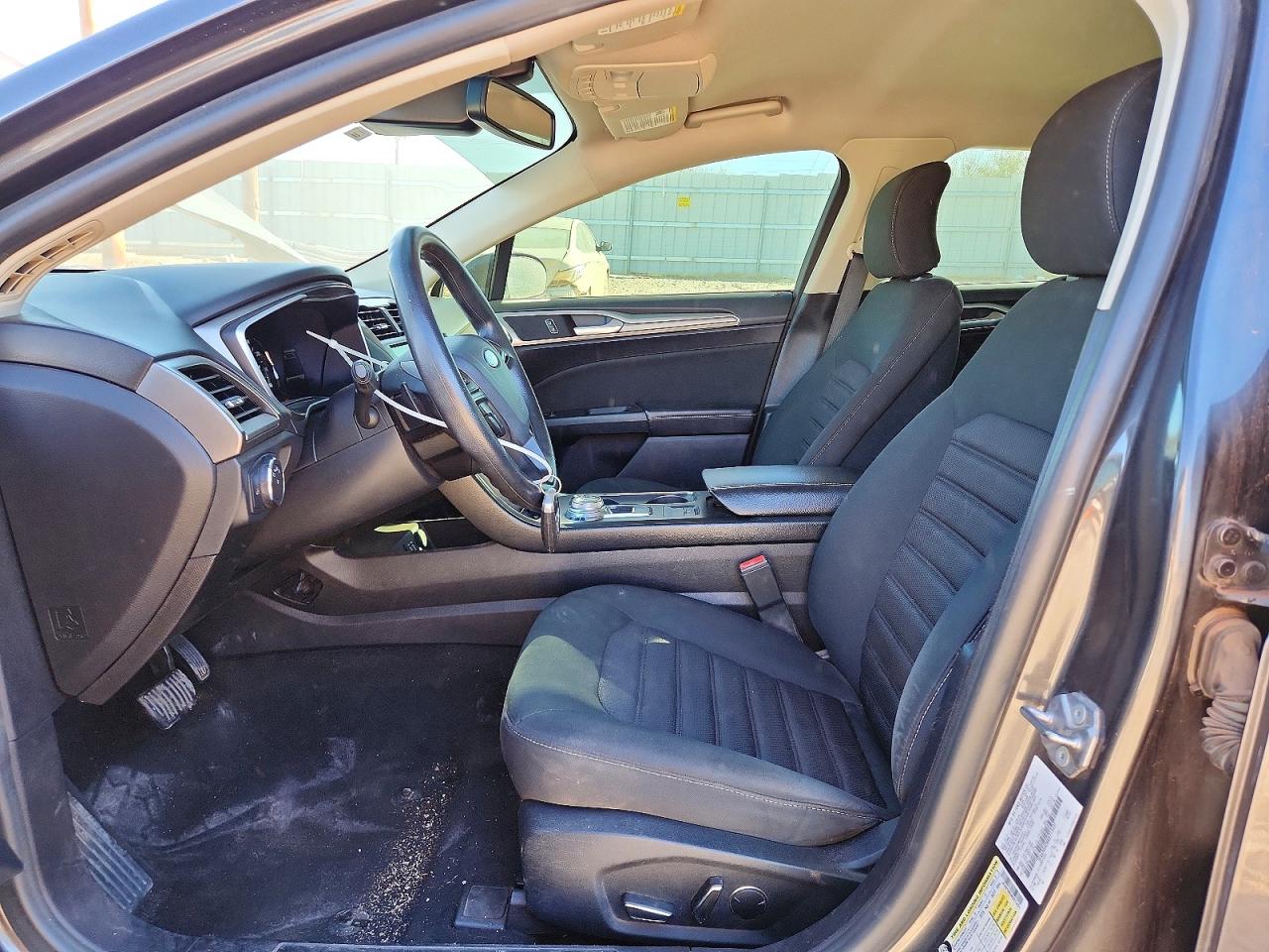 2019 FORD Fusion VIN 3FA6P0HD8KR213431 photo 7