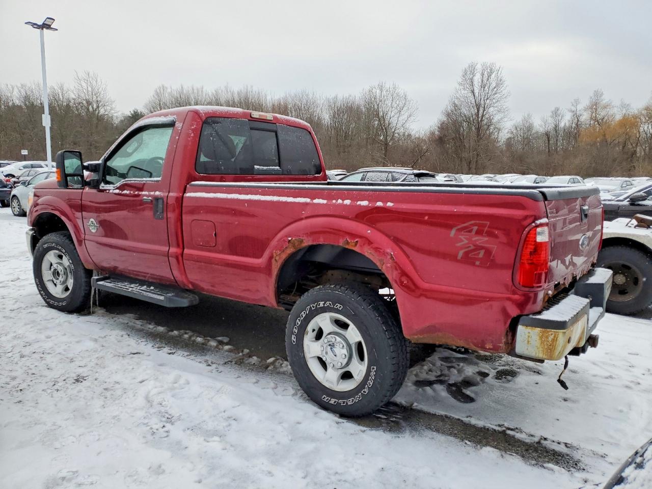 2016 Ford F350 VIN 1FTRF3BT6GEB21420 photo 2
