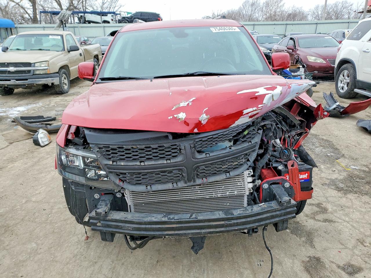 2018 Dodge Journey VIN 3C4PDDGG1JT416639 photo 5