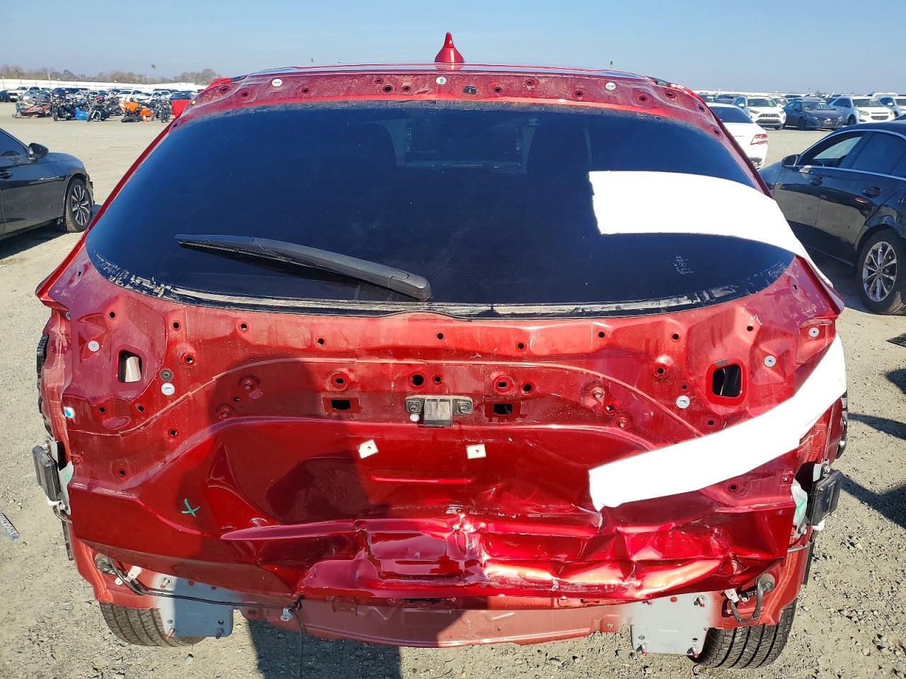 2025 Mazda Cx-5 prefe VIN JM3KFBCL3S0575891 photo 6