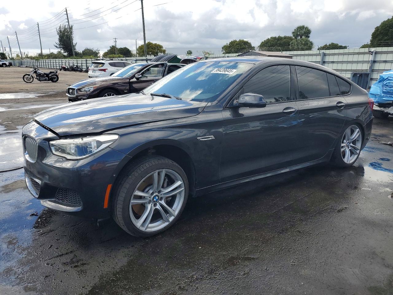 2014 BMW 5 series VIN WBA5M6C50ED085990 photo 1