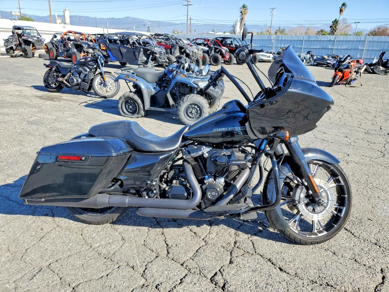 2019 Harley Fl VIN 1HD1KTP15KB643786 photo 1