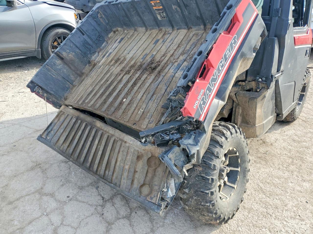 2018 Polaris Sidebyside VIN 4XARRU992J8537670 photo 9