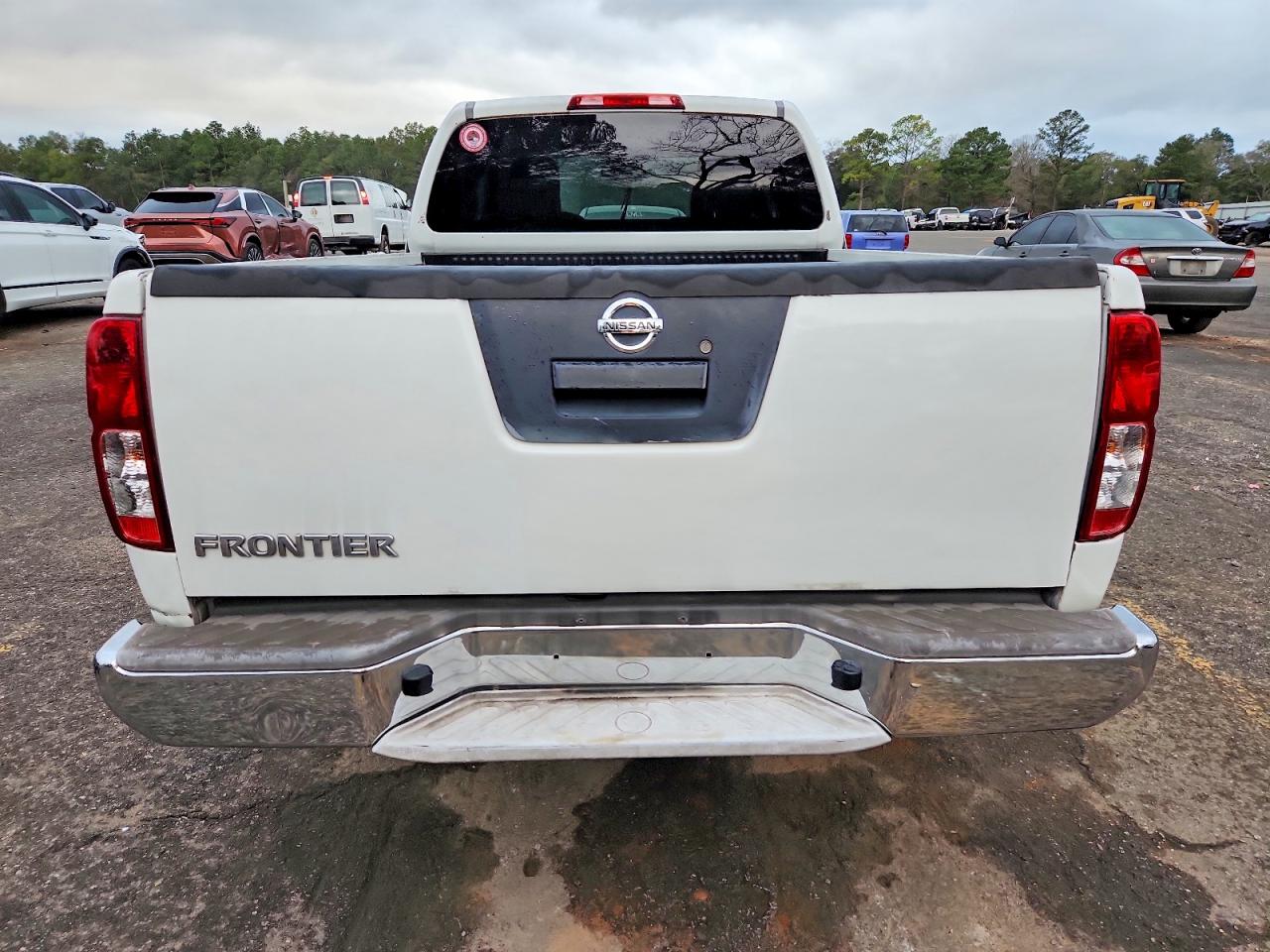 2016 Nissan Frontier VIN 1N6BD0CT8GN725052 photo 6