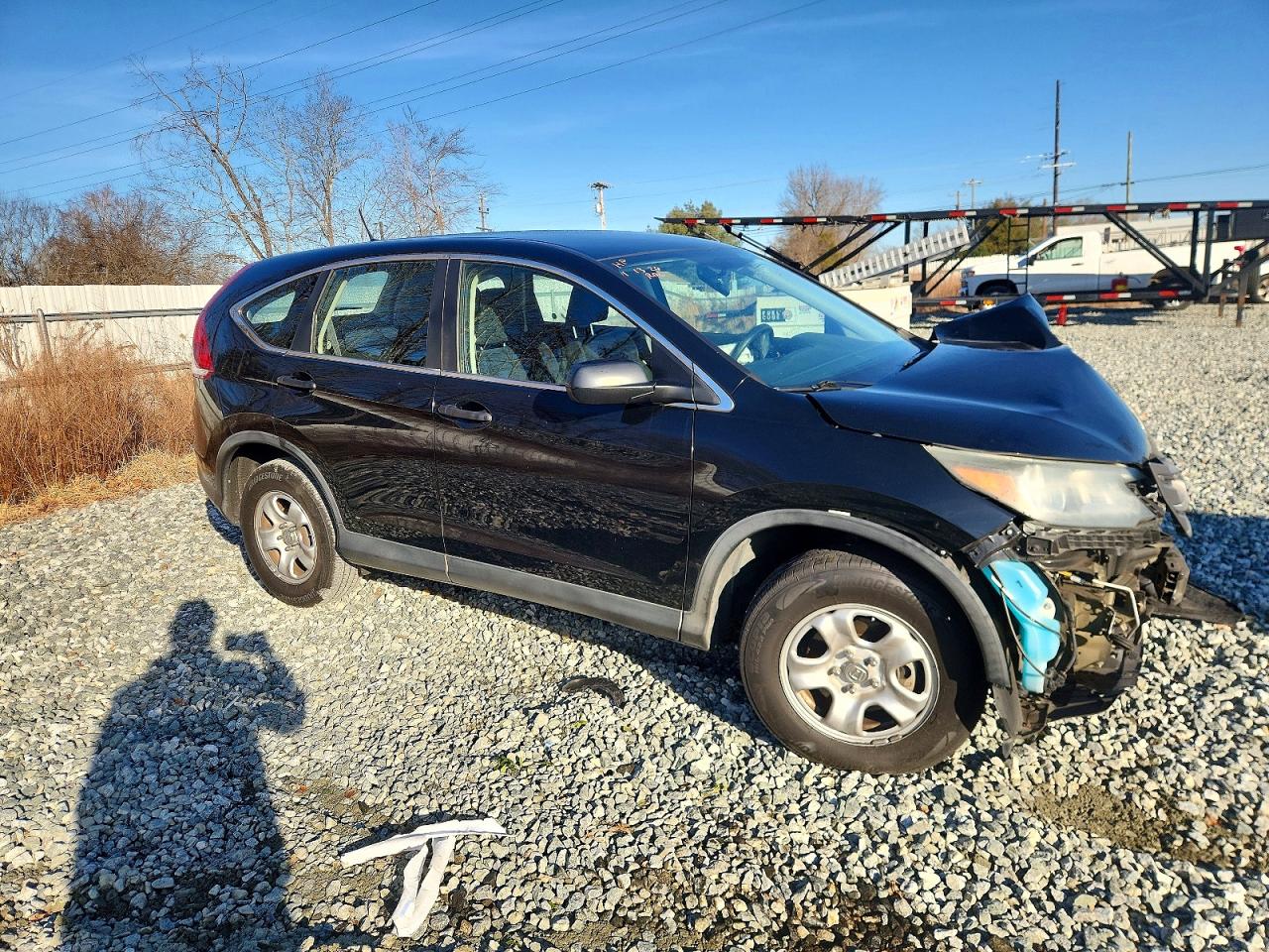 2013 Honda Crv VIN 5J6RM3H34DL018964 photo 4