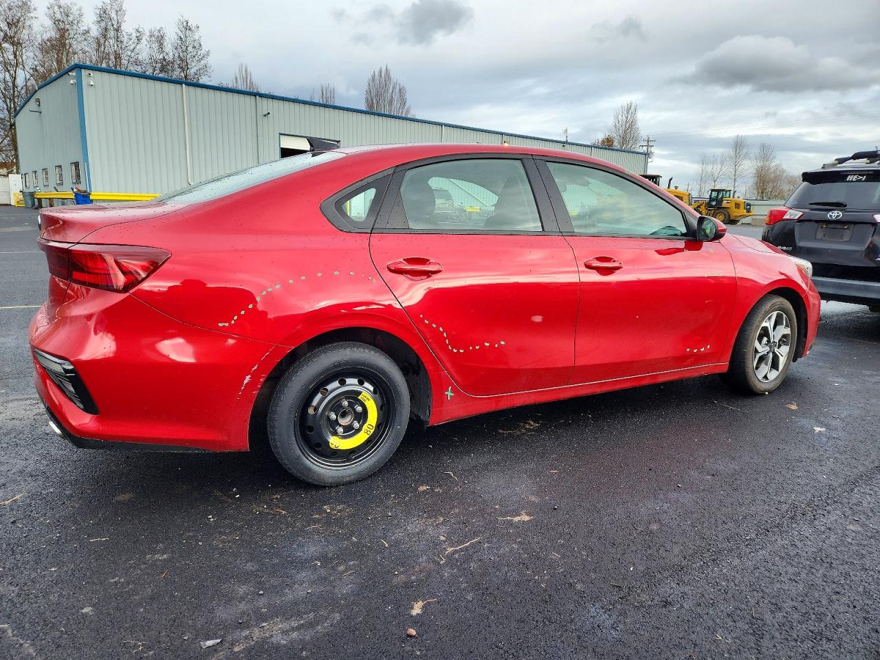 2019 Kia Forte VIN 3KPF24AD3KE017544 photo 3