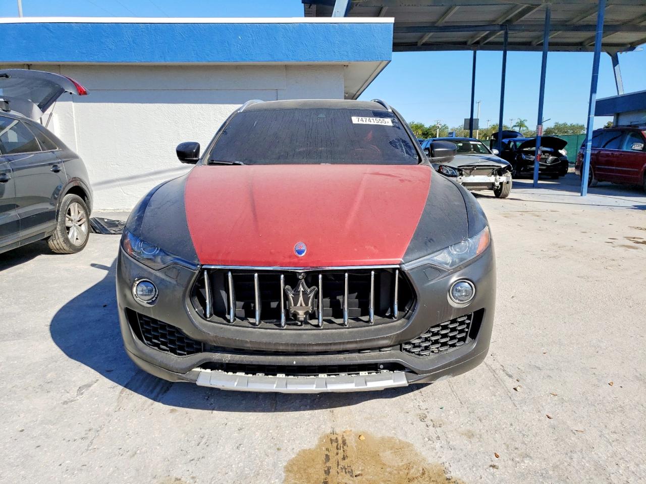 2017 Maserati All models VIN ZN661XUL9HX225829 photo 5
