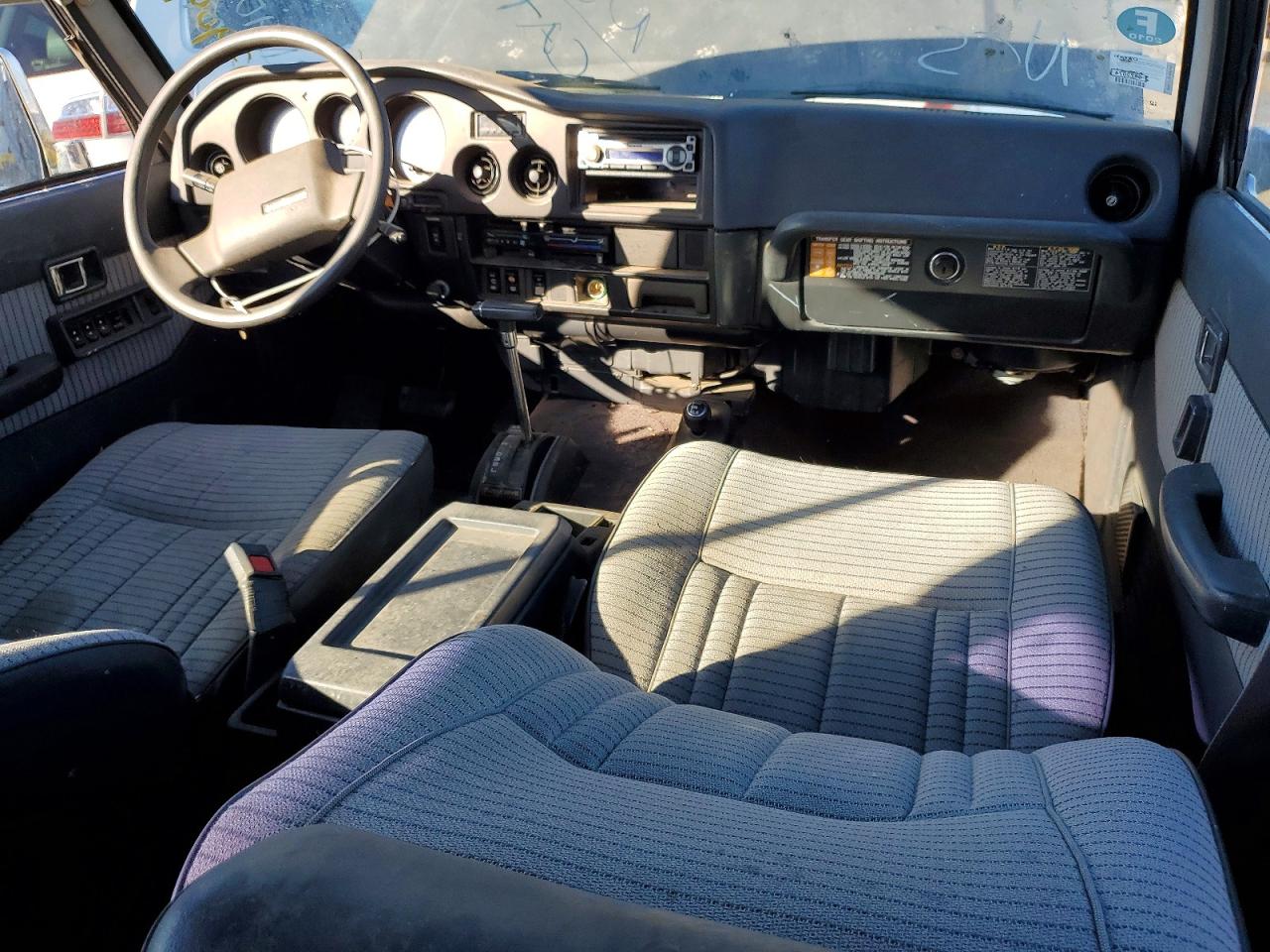 1988 Toyota Land cruis VIN JT3FJ62G1J0079091 photo 8