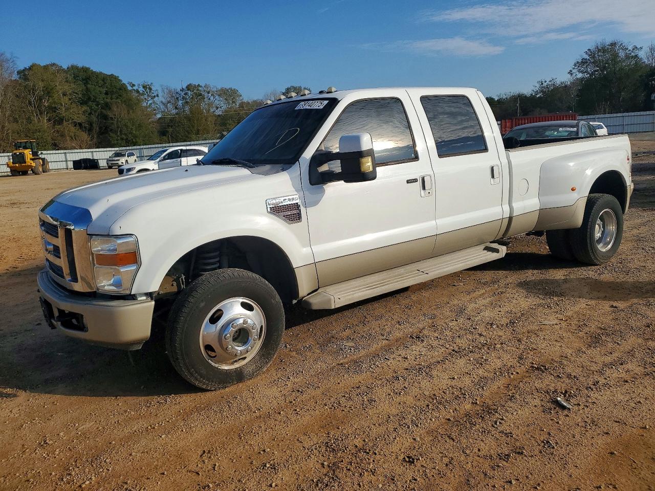 2008 Ford F350 VIN 1FTWW33R68EB79728 photo 1