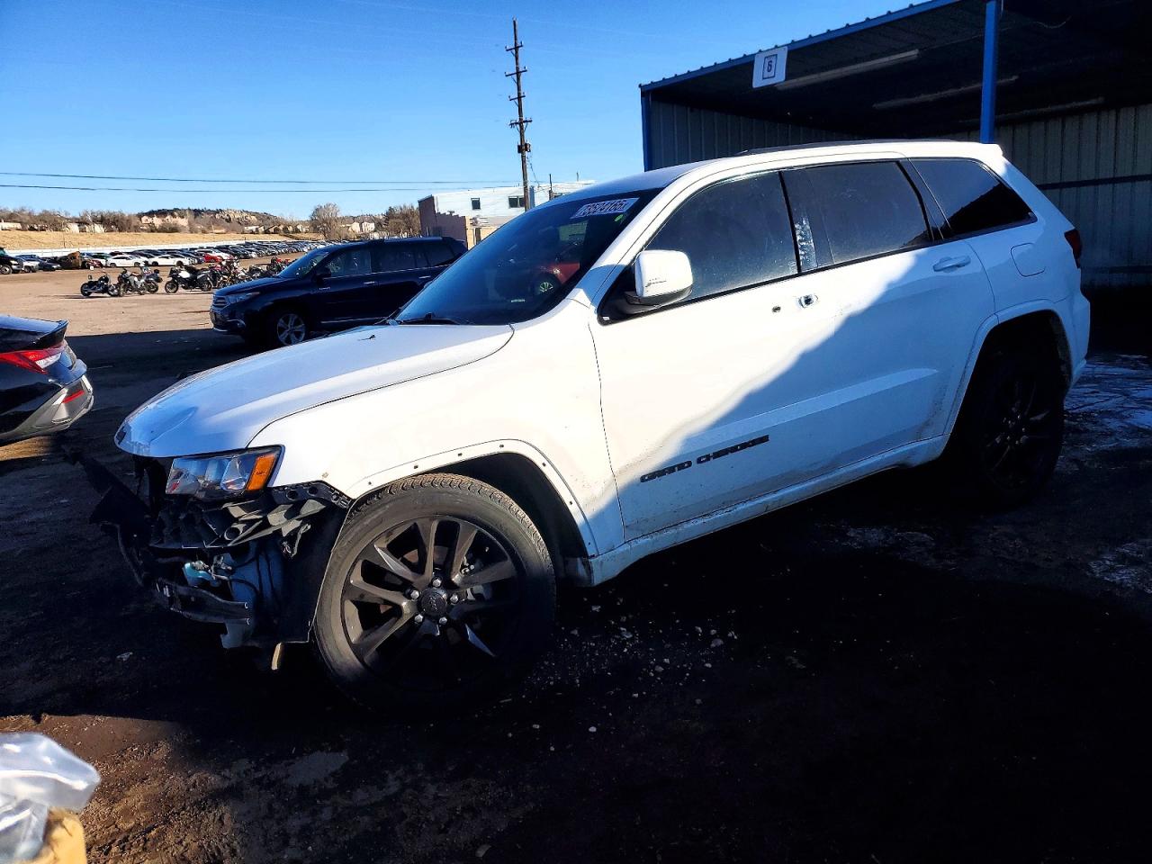 2020 Jeep Grand cher VIN 1C4RJFAG2LC387673 photo 1