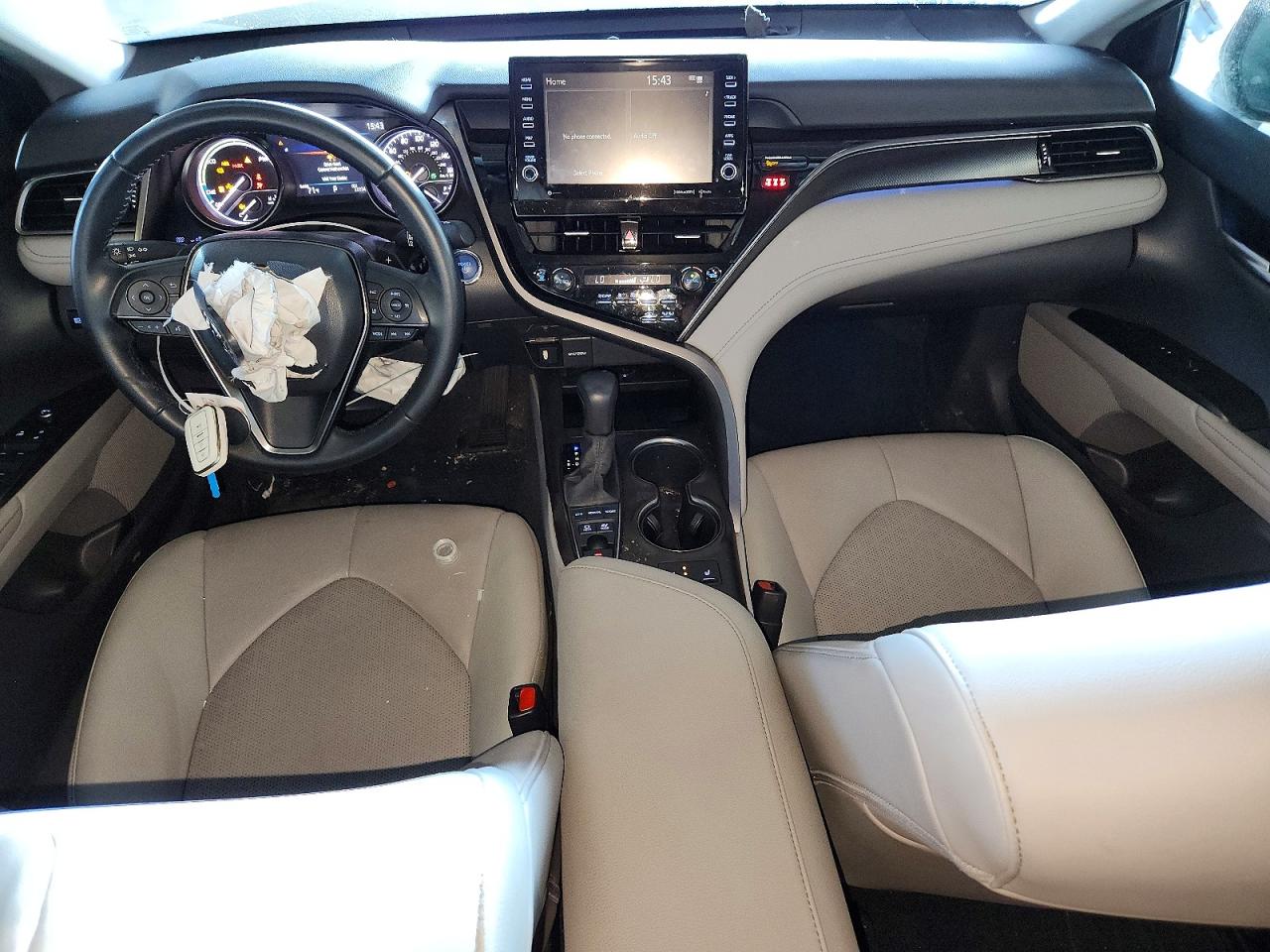 2022 Toyota Camry sola VIN 4T1K31AKXNU039972 photo 8